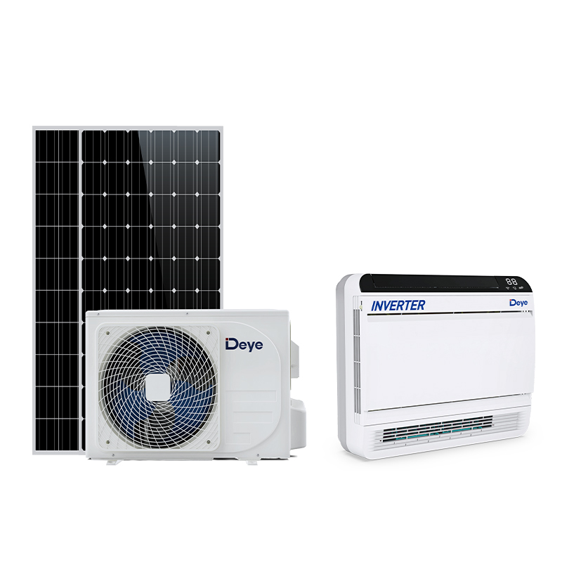 Güneş Hava Kaynak Kat Konsolu Isı Pompası ACDC R410A/R32